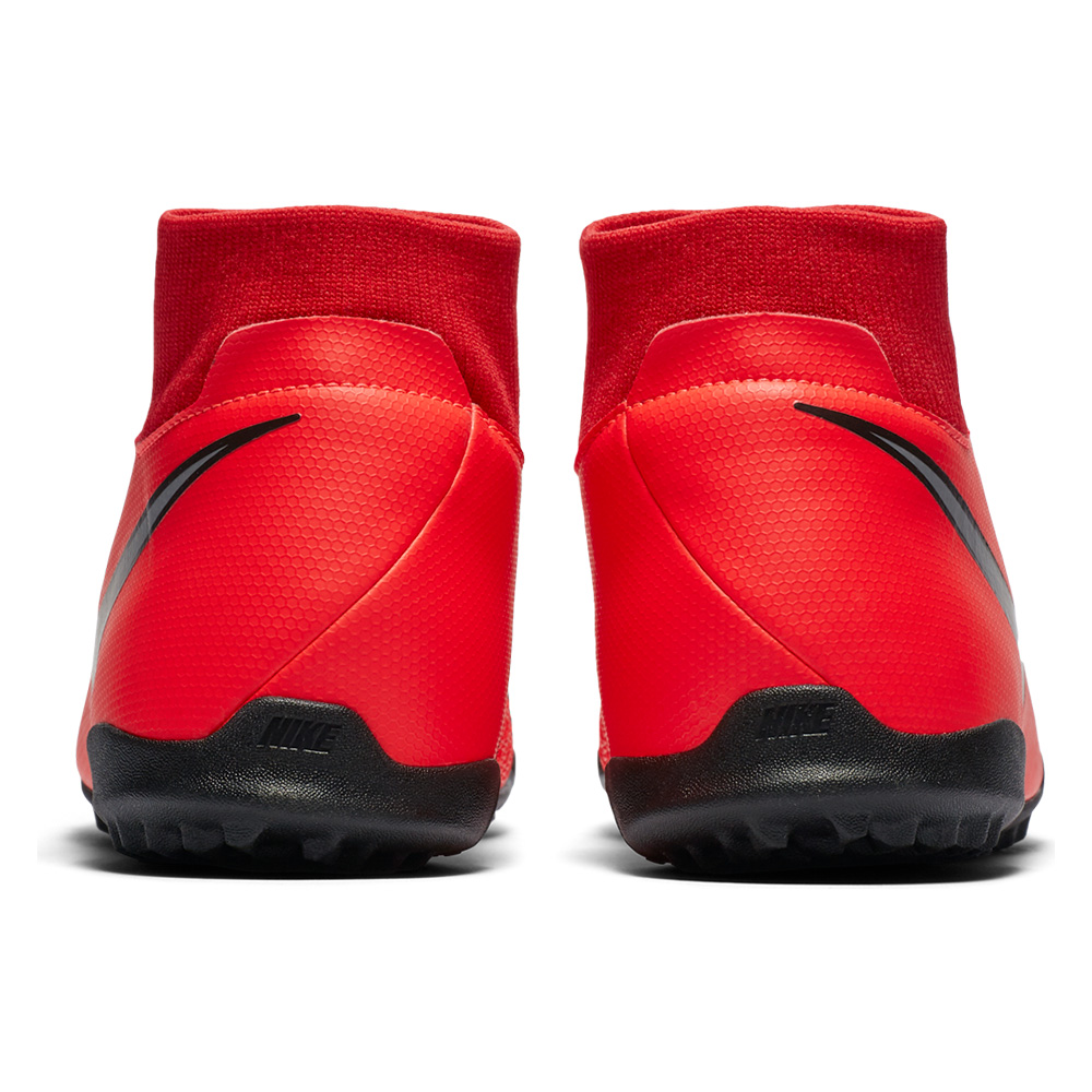 Botines phantom rojos sales