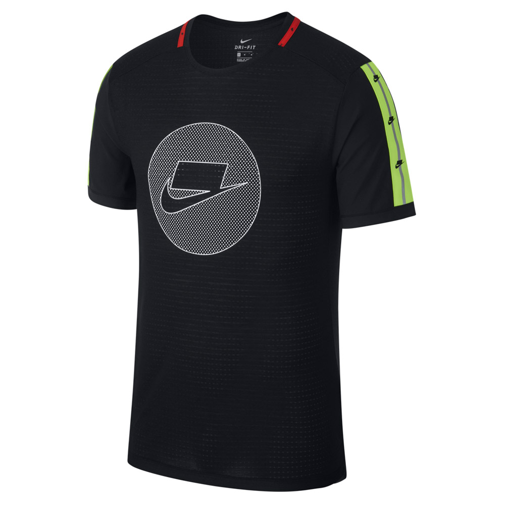 remeras nike running hombre