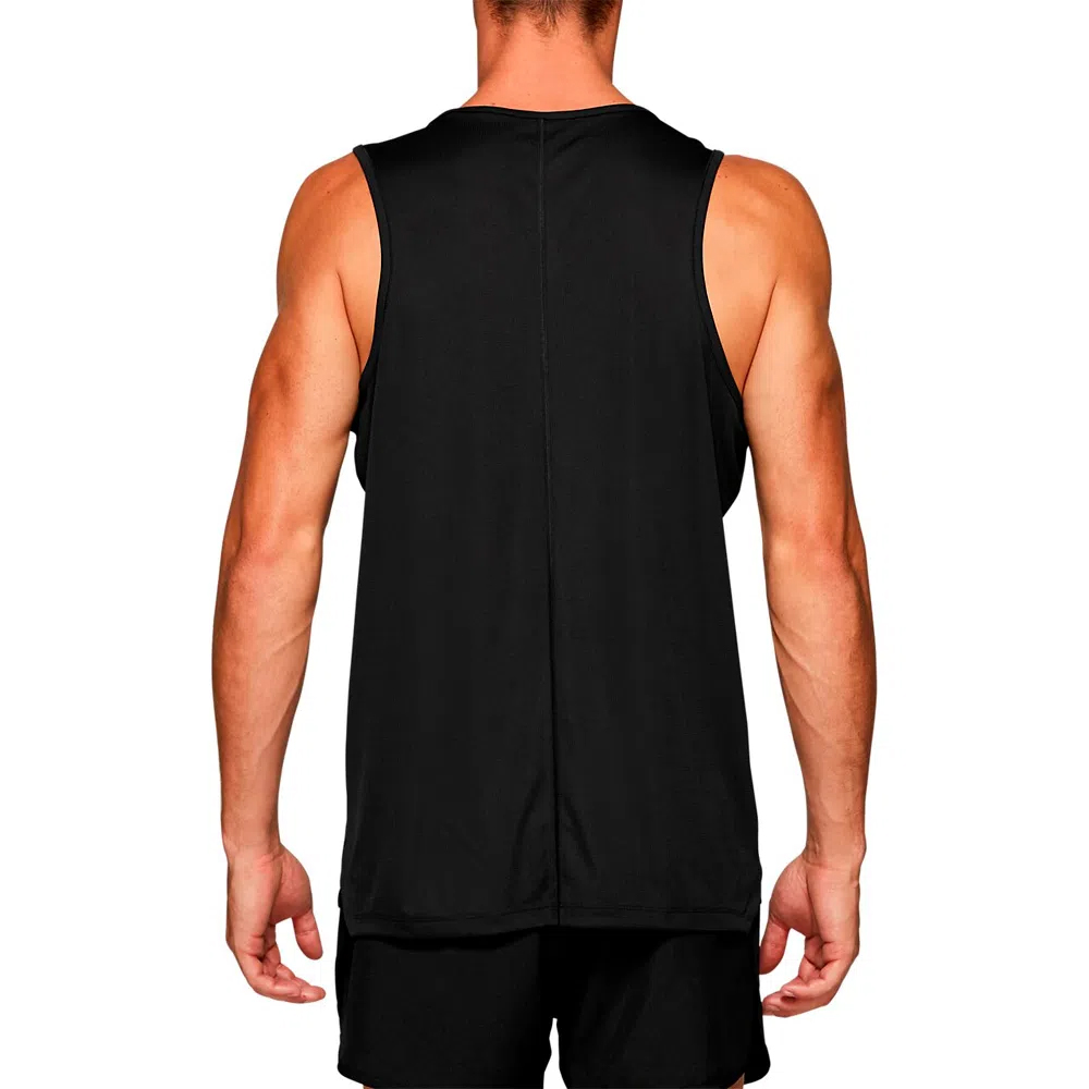 Musculosa Asics Silver Singlet,  image number null