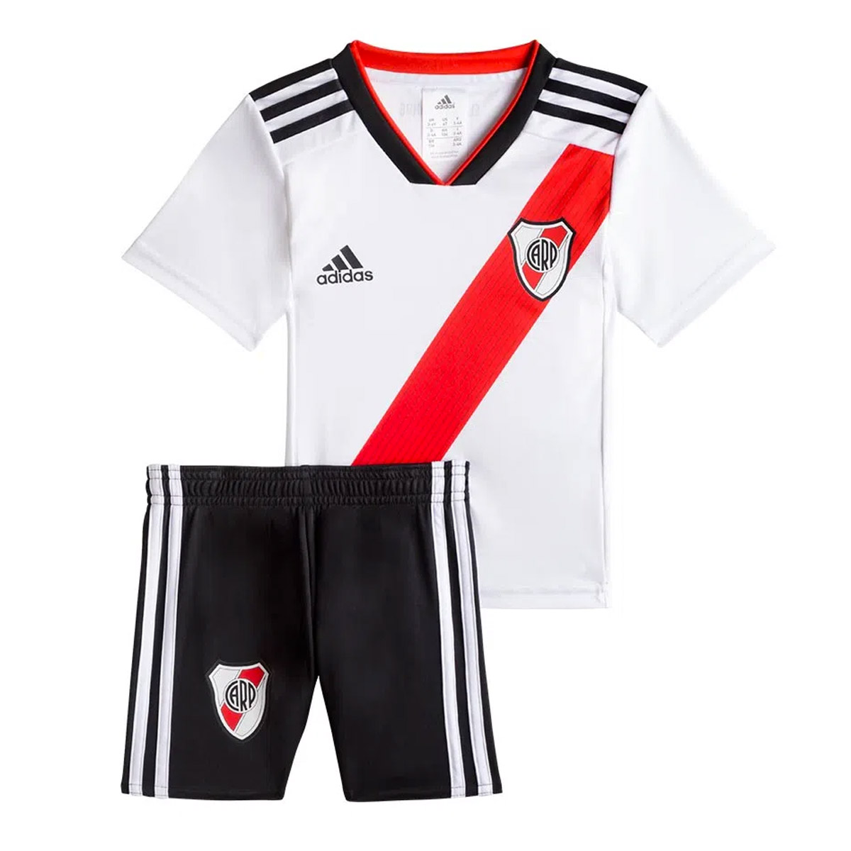 Conjunto adidas River Plate 18/19 Local Mini,  image number null