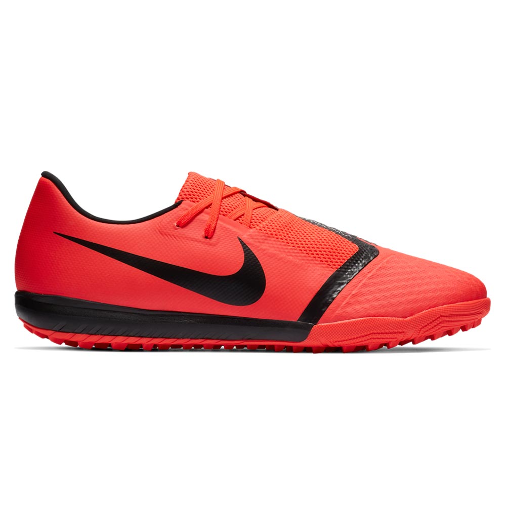 botin nike naranja