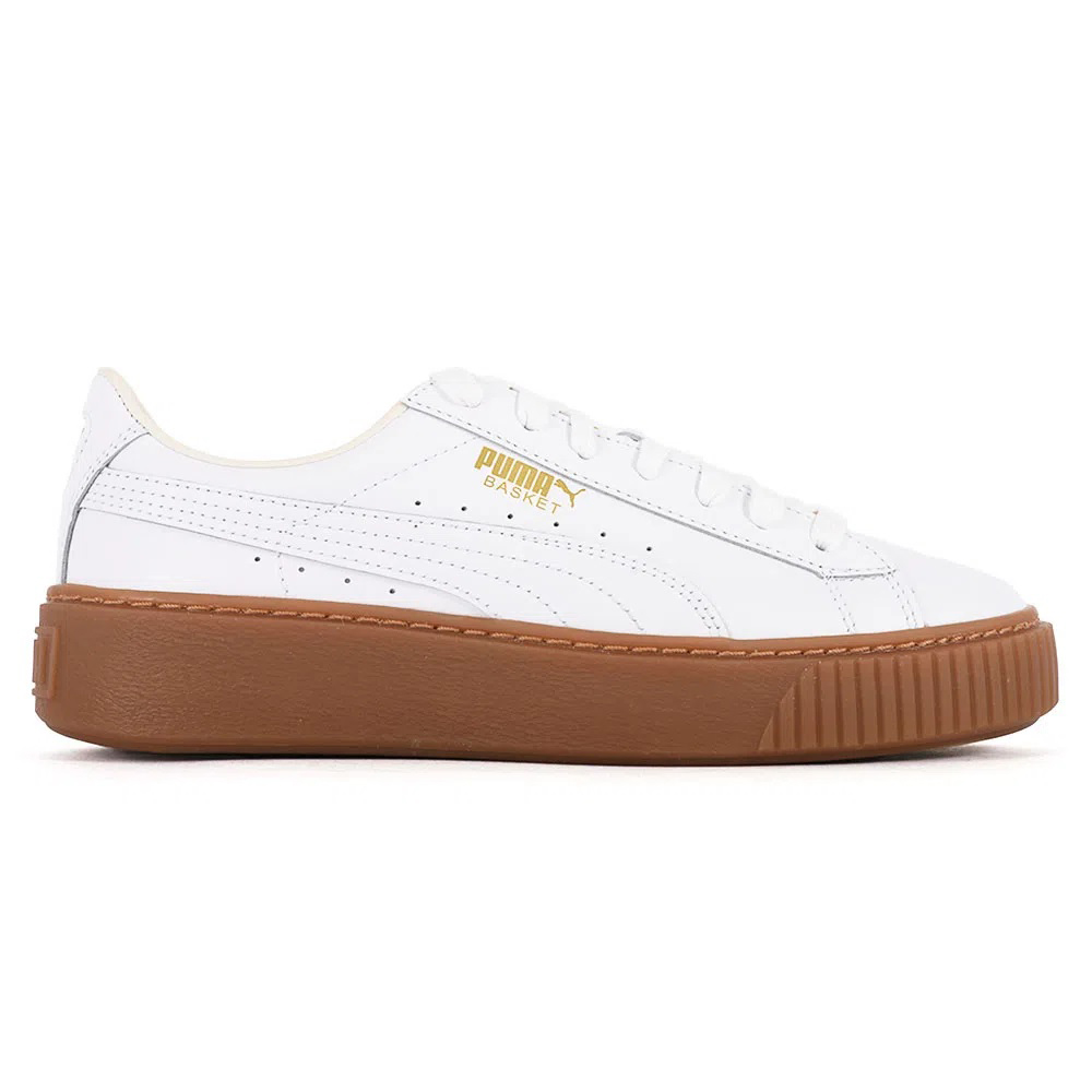 Zapatillas Puma Basket Platform Core