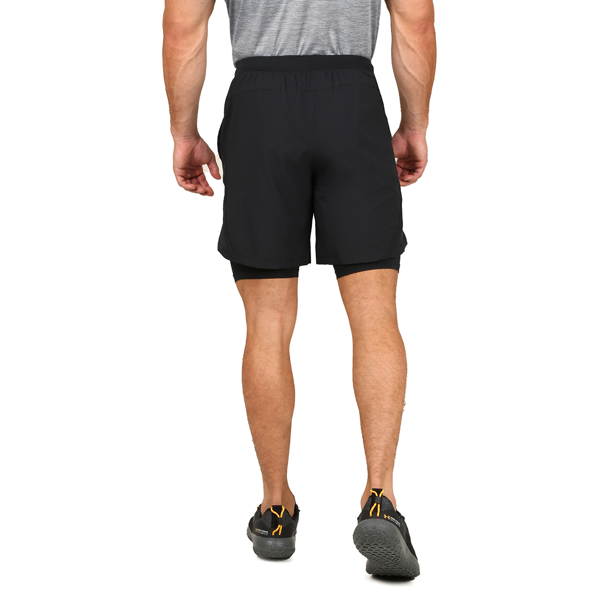 Short Under Armour Launch Run 2-in-1,  image number null