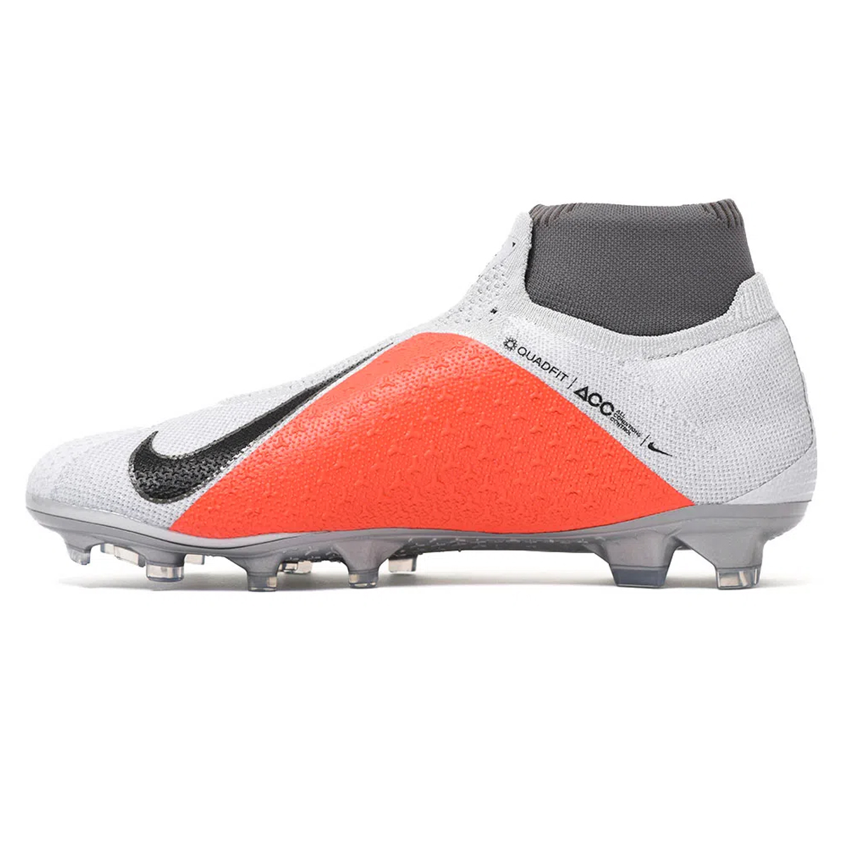 Botines nike blancos y hot sale naranja