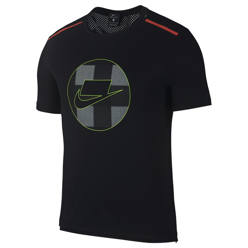 Remera nike wild run new arrivals