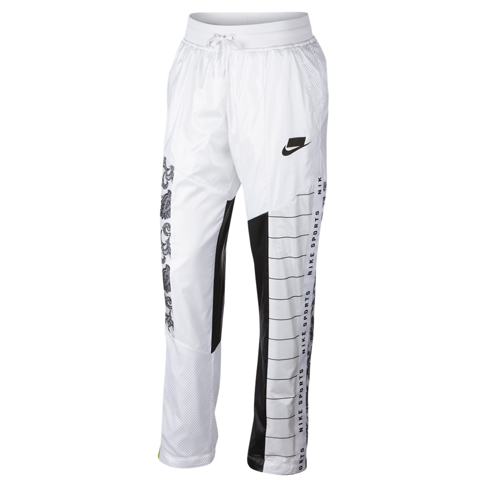 Pantalon blanco on sale nike