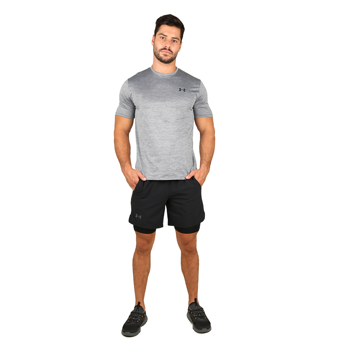Short Under Armour Launch Run 2-in-1,  image number null