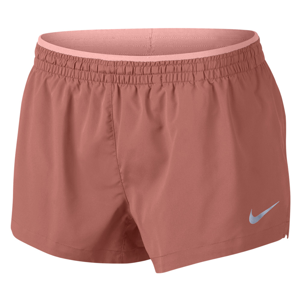 Short nike top elevate