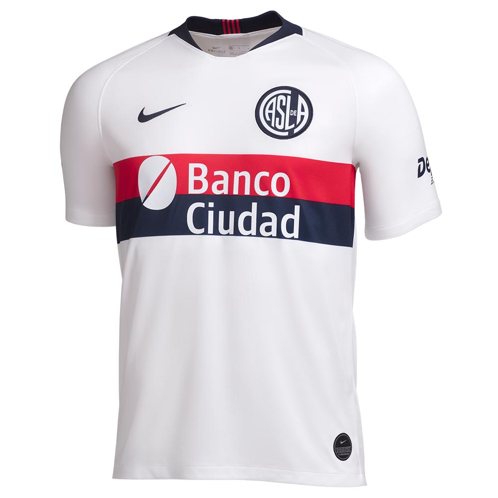 Camiseta Nike San Lorenzo Stadium Away 2019 20