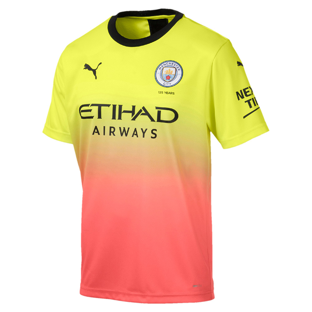 Camiseta Puma Mcfc Manchester City Third Ss Dexter