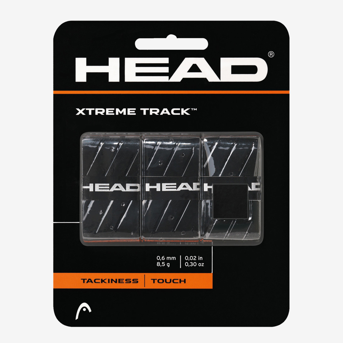 Cubre Grips Head Xtreme Track,  image number null