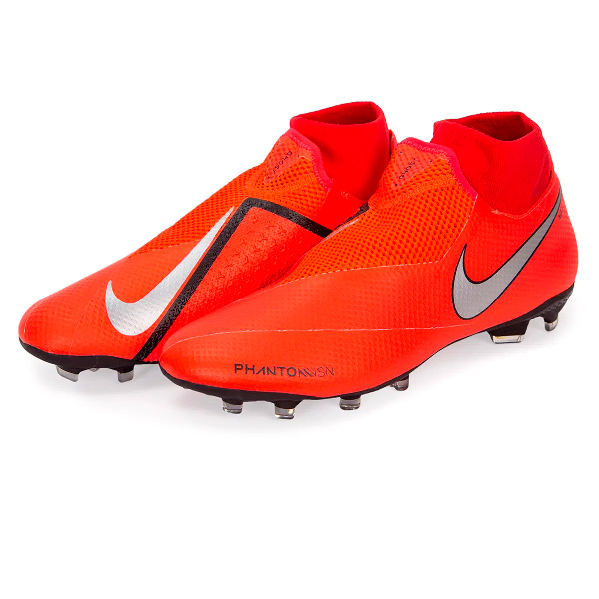 Botines phantom rojos shop