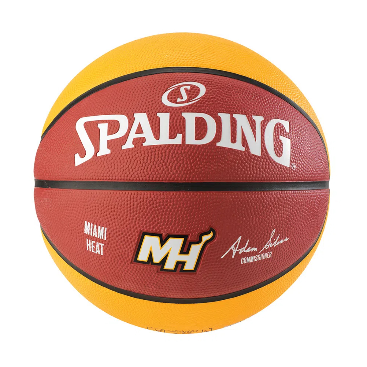 Pelota Spalding NBA Miami Heat,  image number null