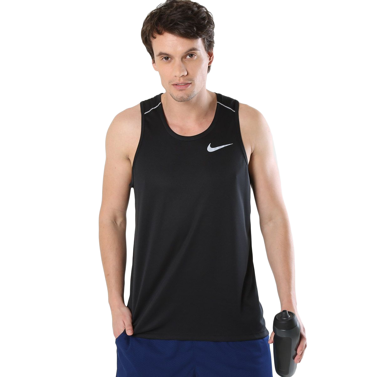 Musculosa Nike Dri-Fit Miler,  image number null