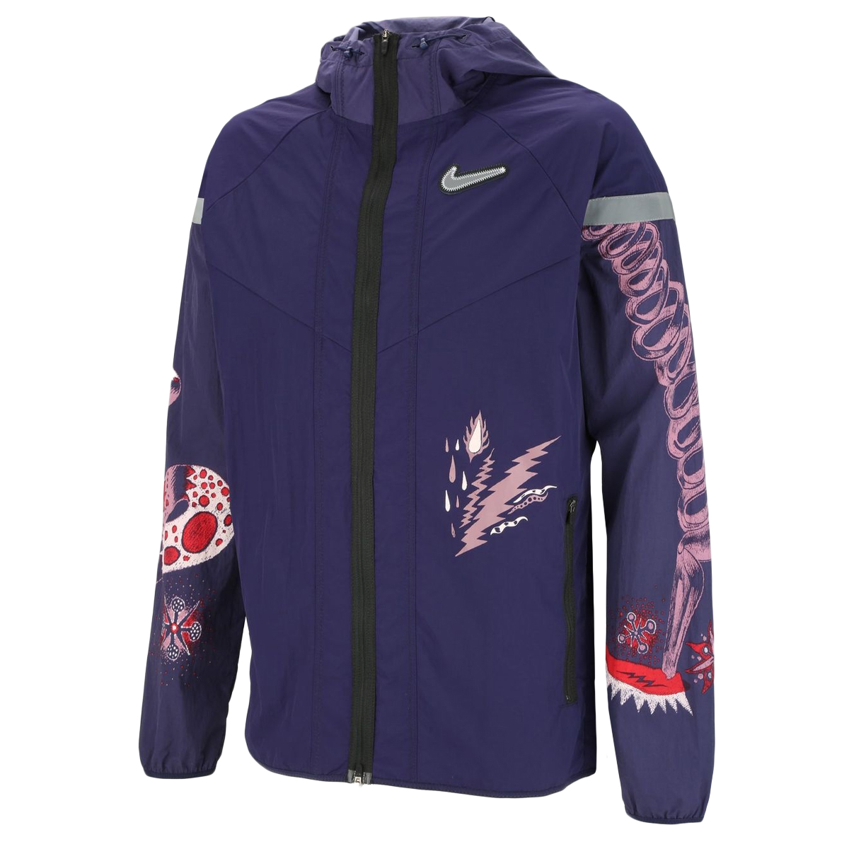 Nike running campera top