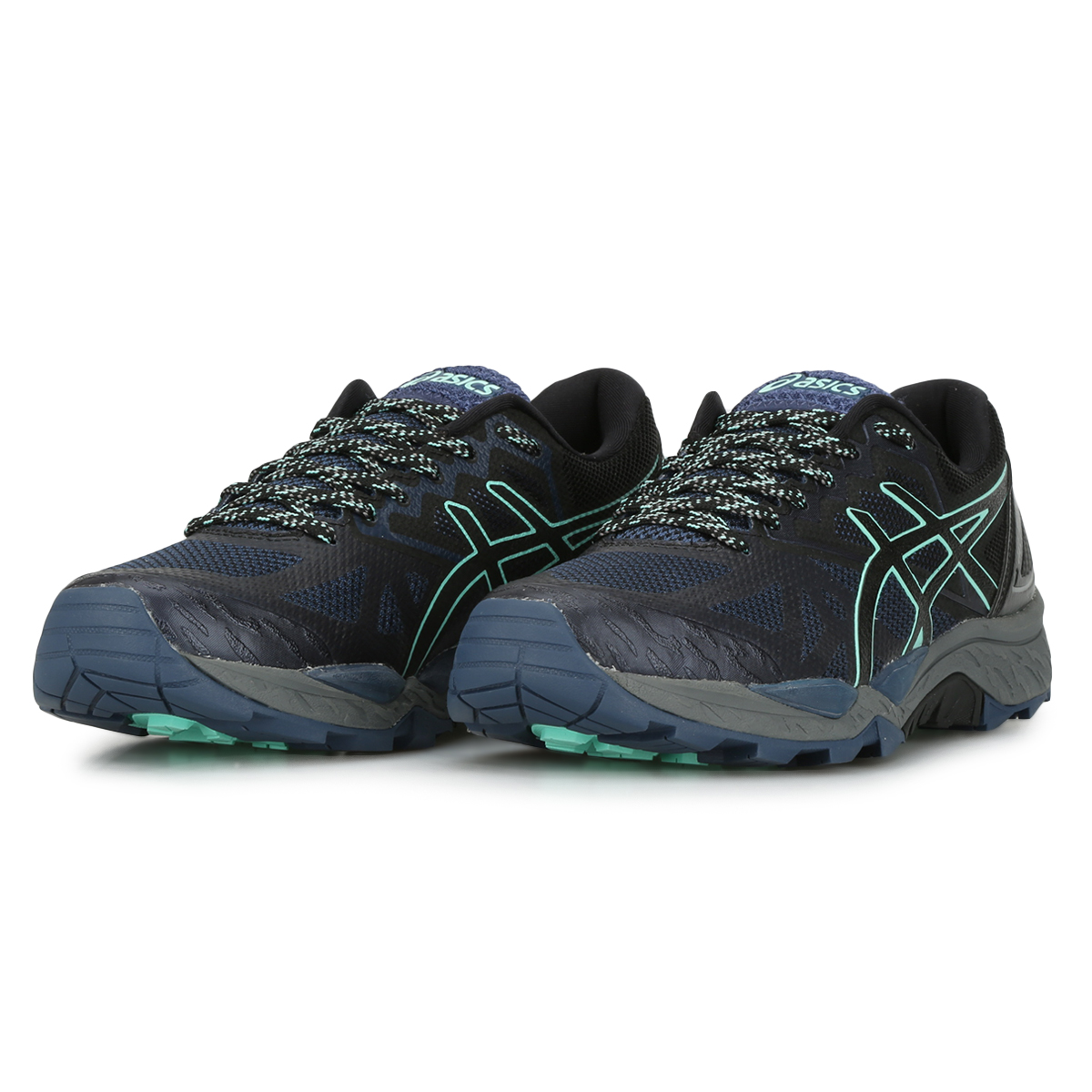 Asics fuji trabuco 6 femme hot sale