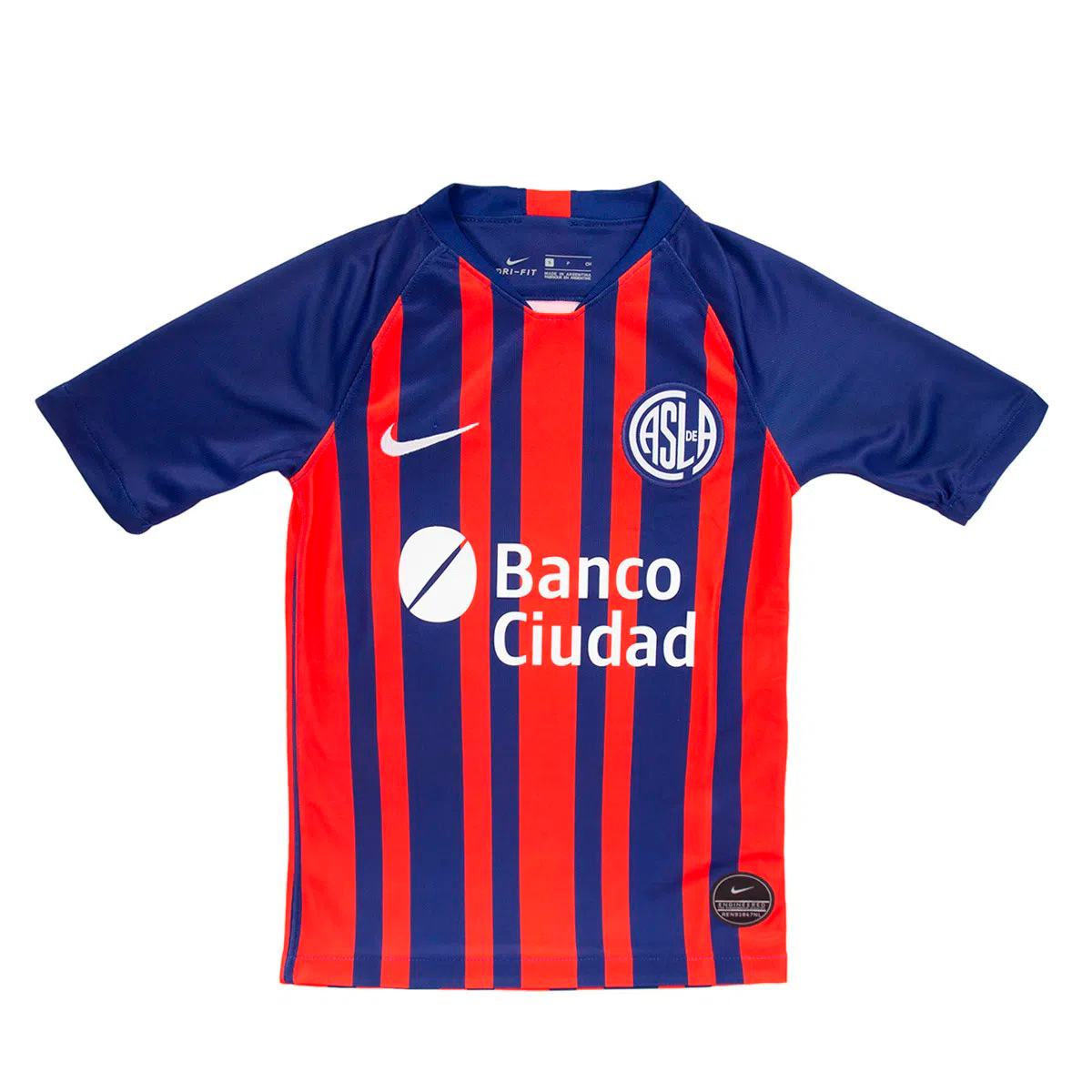 remera nike san lorenzo