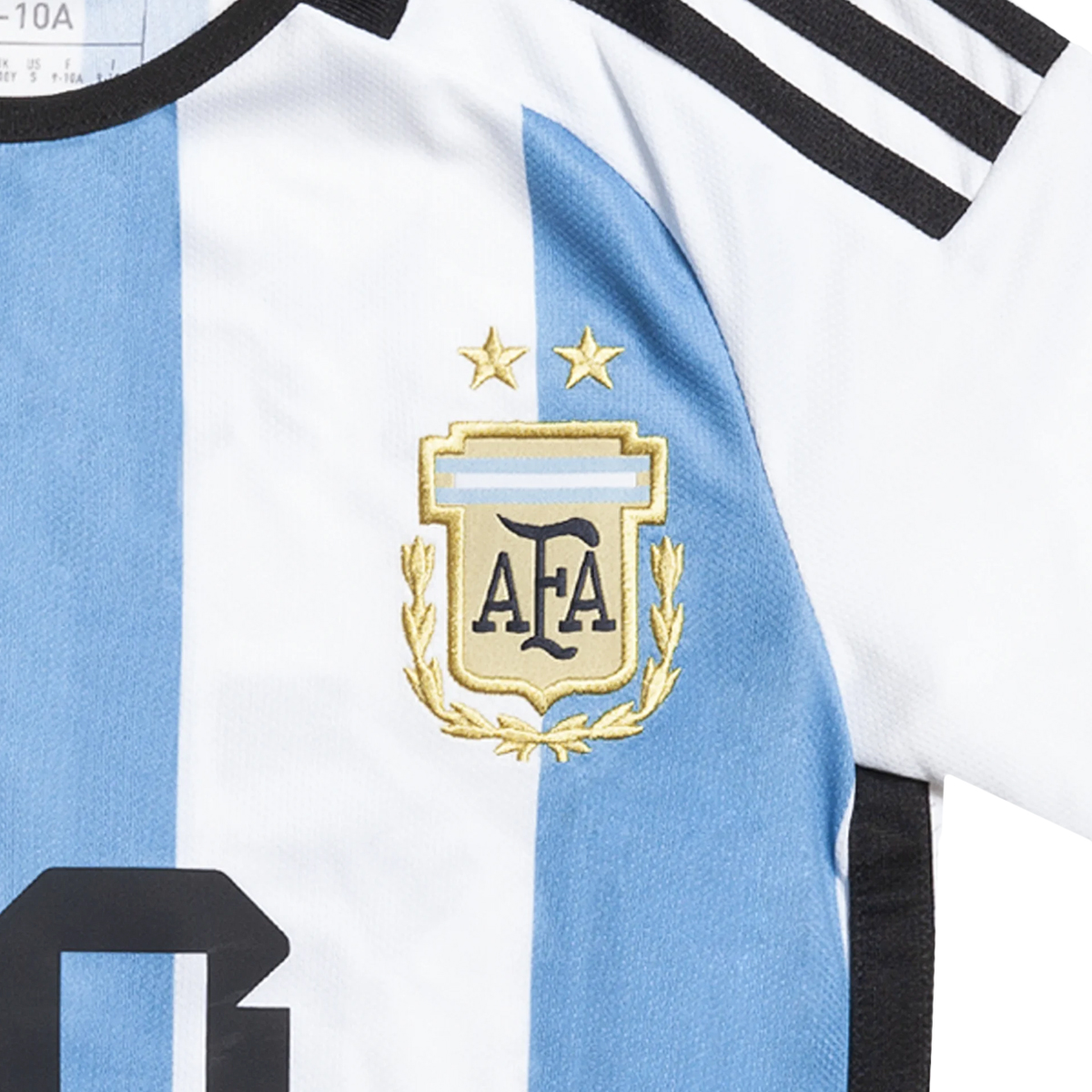 Camiseta adidas AFA Messi Infantil,  image number null
