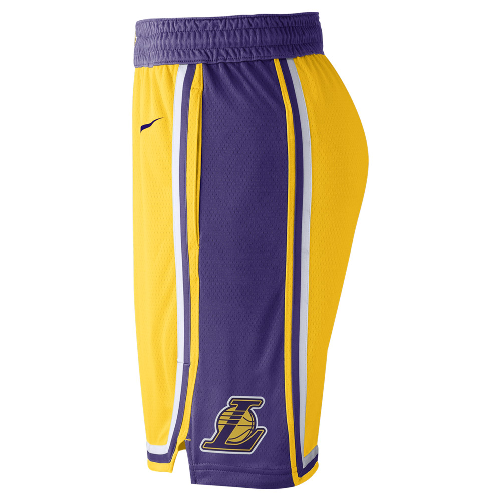 Nike lakers short clearance