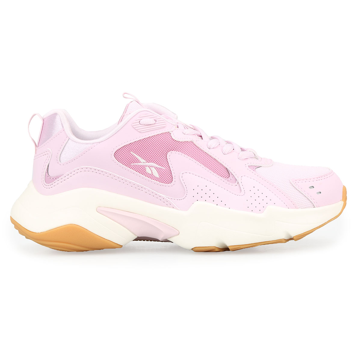 Zapatillas top reebok rosas