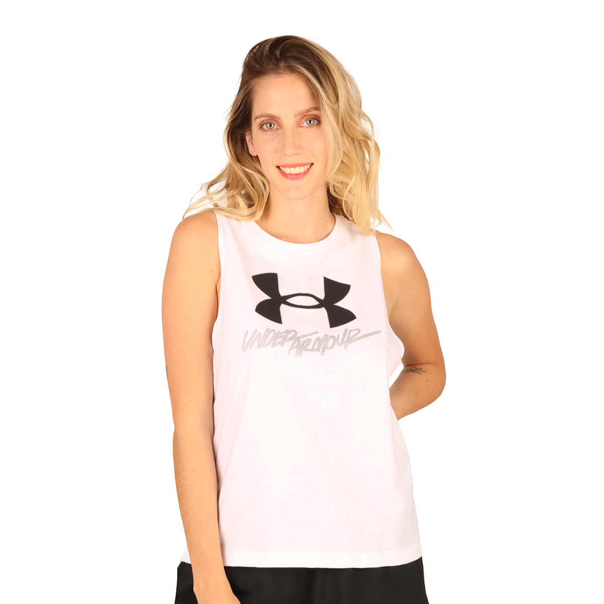 Musculosa Under Armour Live Gp Muscle,  image number null