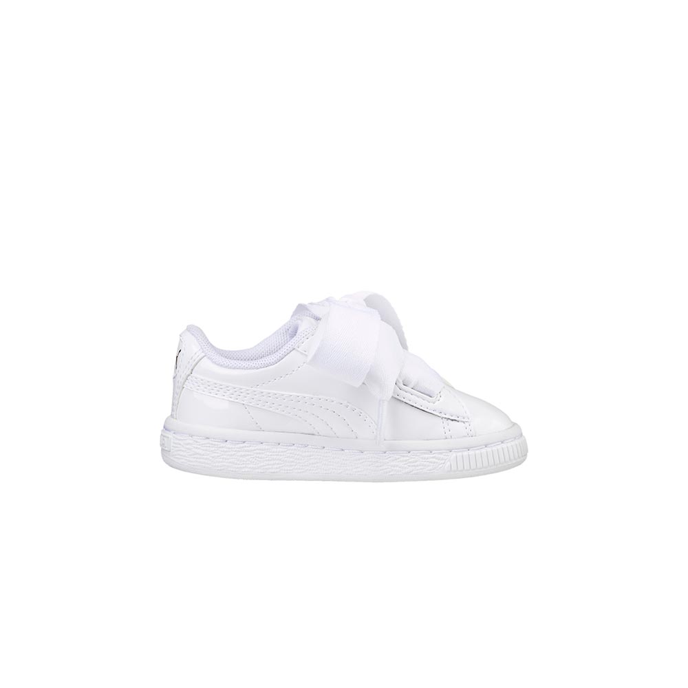 Zapatillas puma basket heart niña hot sale