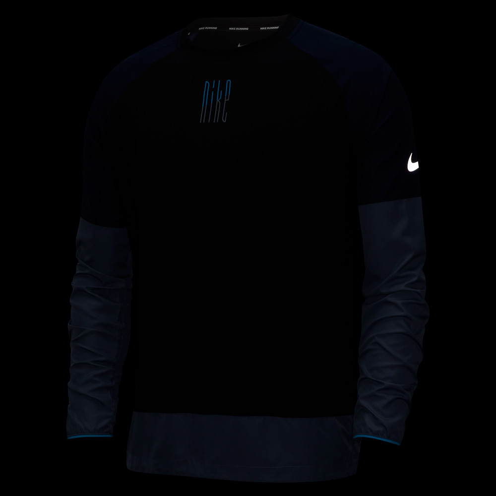 Remera Nike Element Mix Crew,  image number null