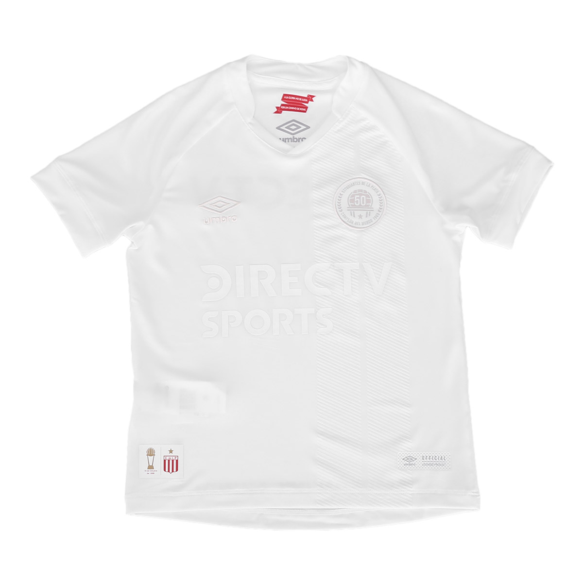 Camiseta blanca online de estudiantes