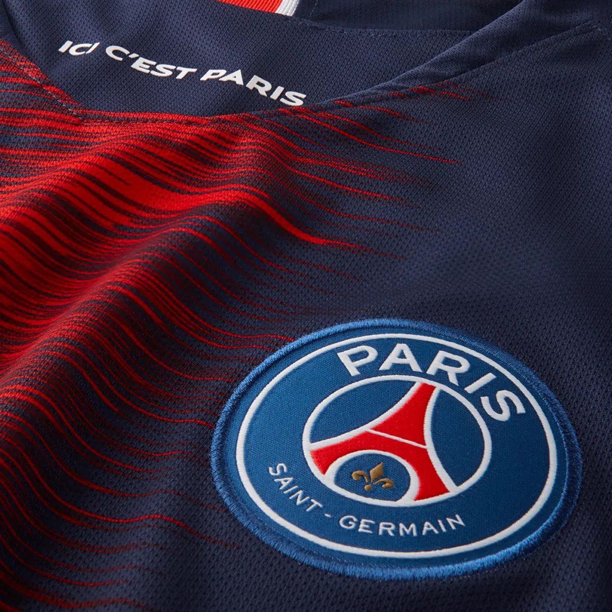 Camiseta Nike PSG Home 2018 19