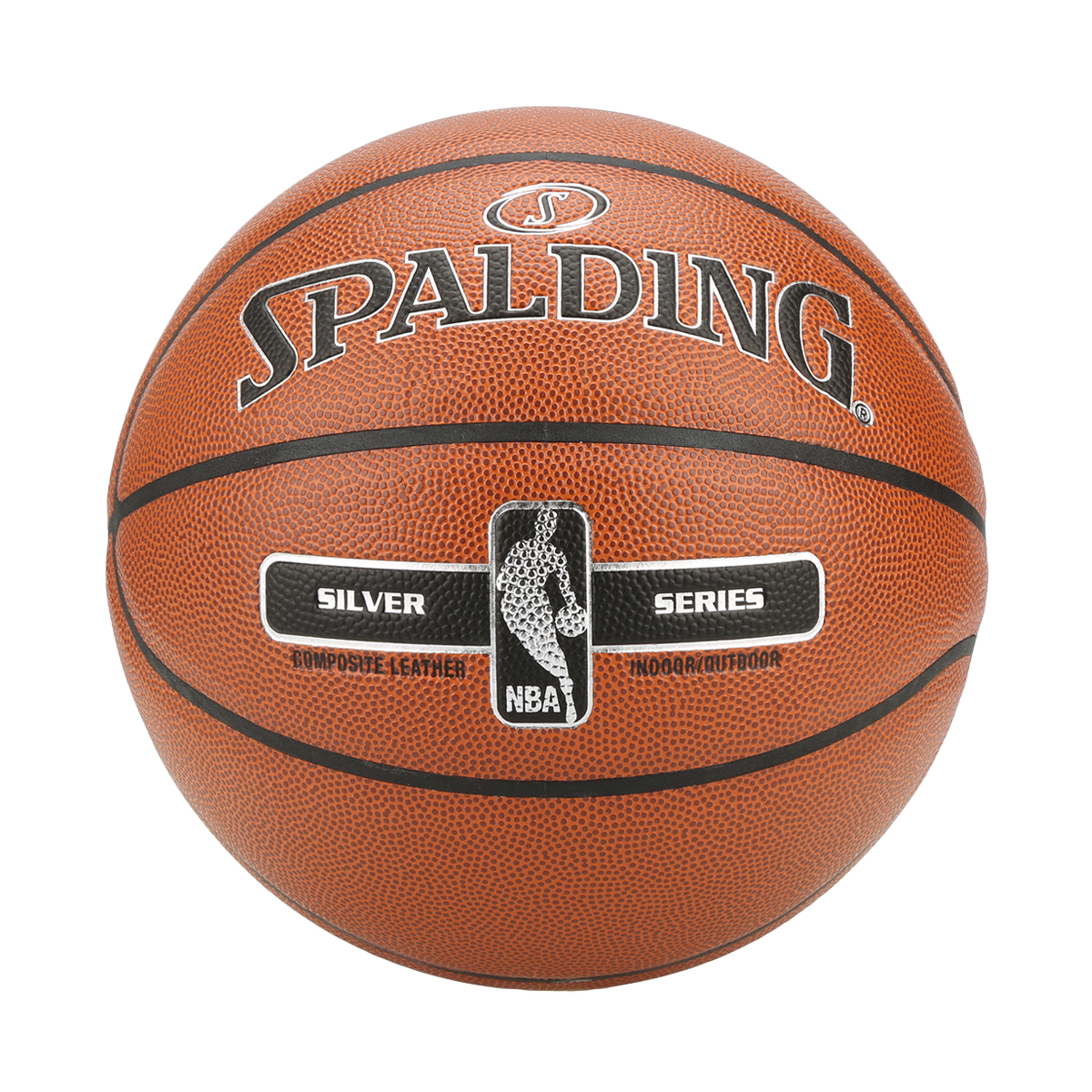 Pelota Spalding NBA Silver In/Out,  image number null
