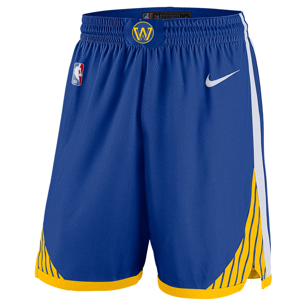 Short Nike Gsw M Nk Swgmn Road,  image number null