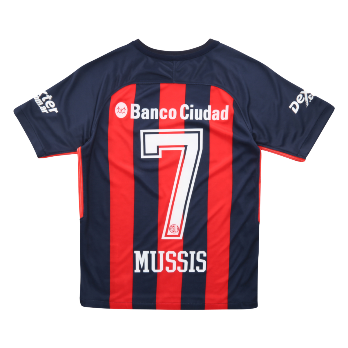 Camiseta Nike San Lorenzo Oficial Mussis 7,  image number null