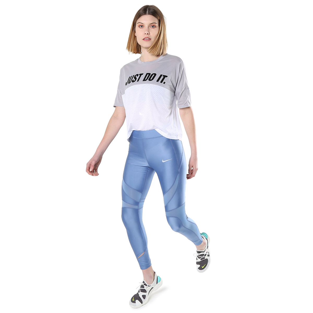 Mallas nike power speed top