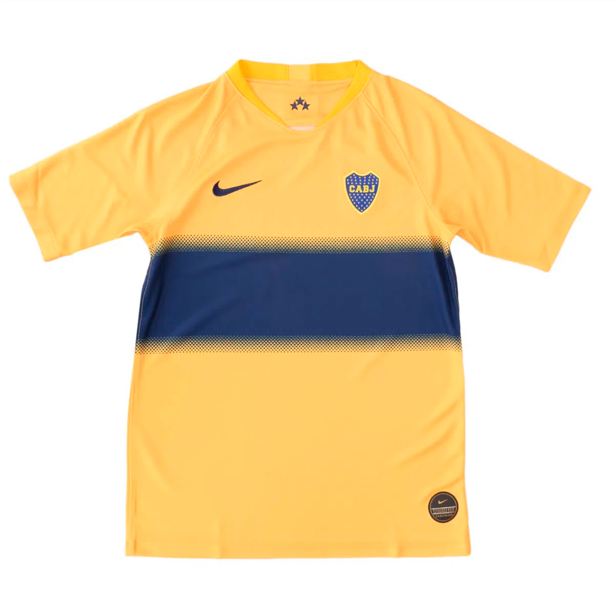 camiseta nike boca juniors