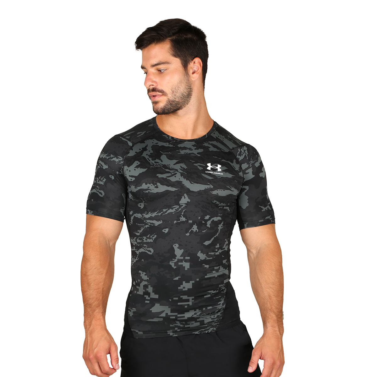Remera Under Armour Heat Gear Short Sleeve,  image number null