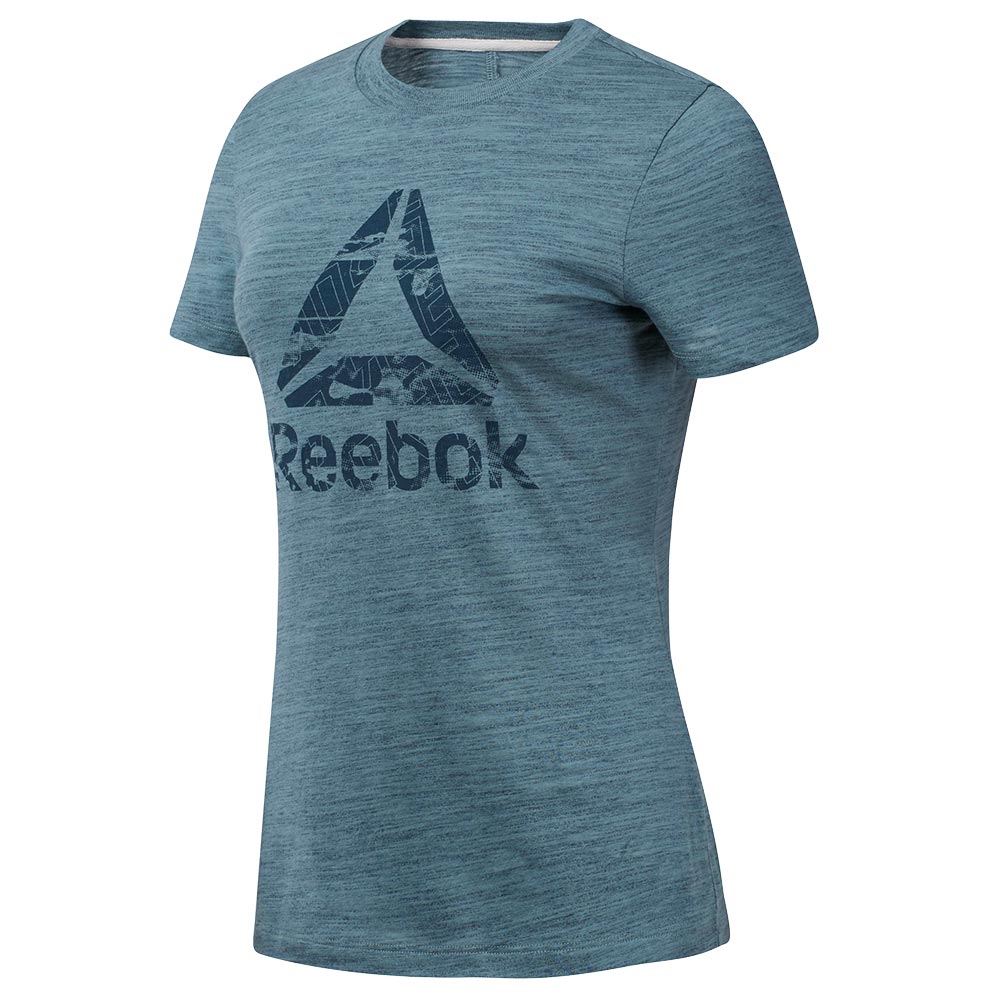 Remera Reebok Marble Logo,  image number null