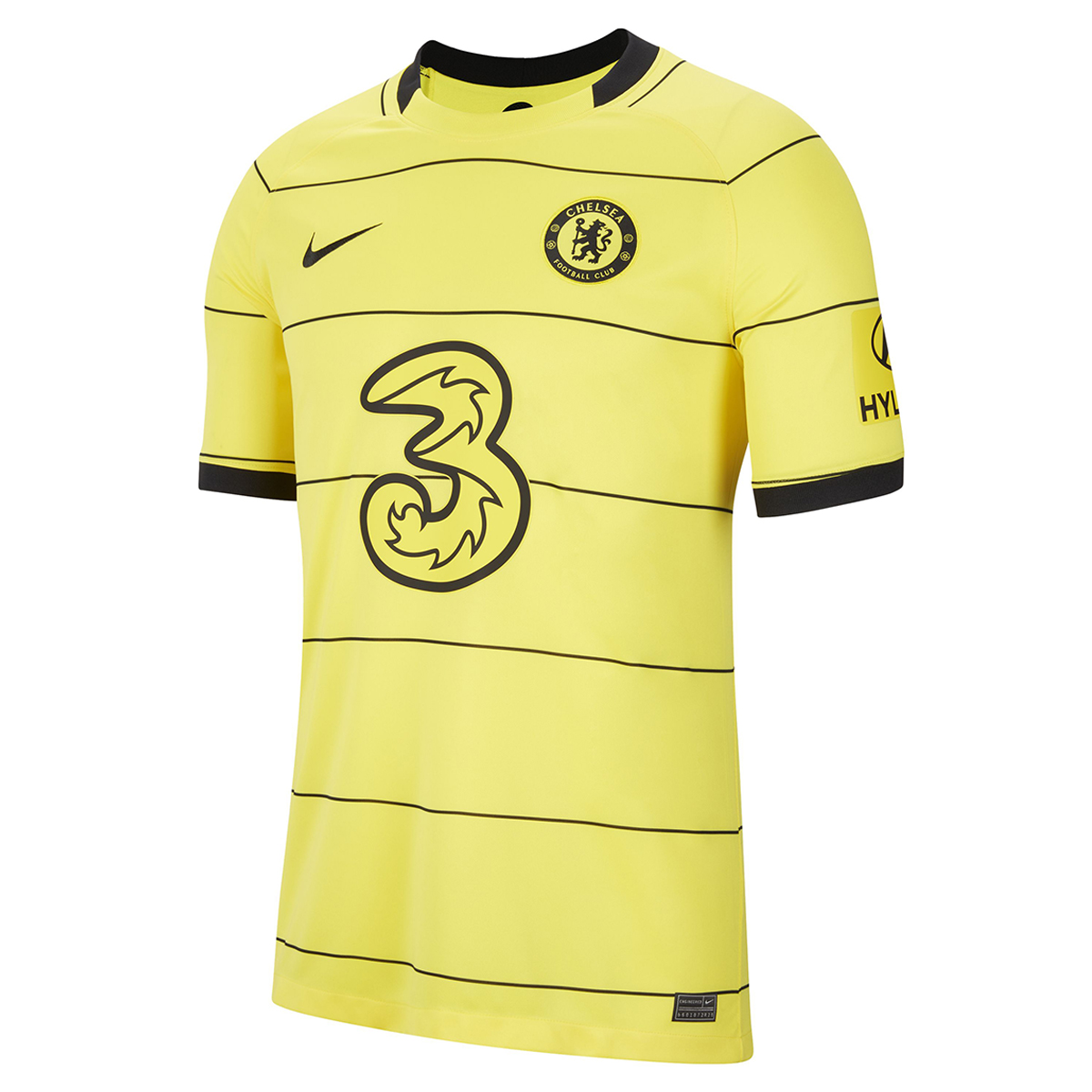 Camiseta Nike Chelsea Fc 2021/22 Stadium Away,  image number null