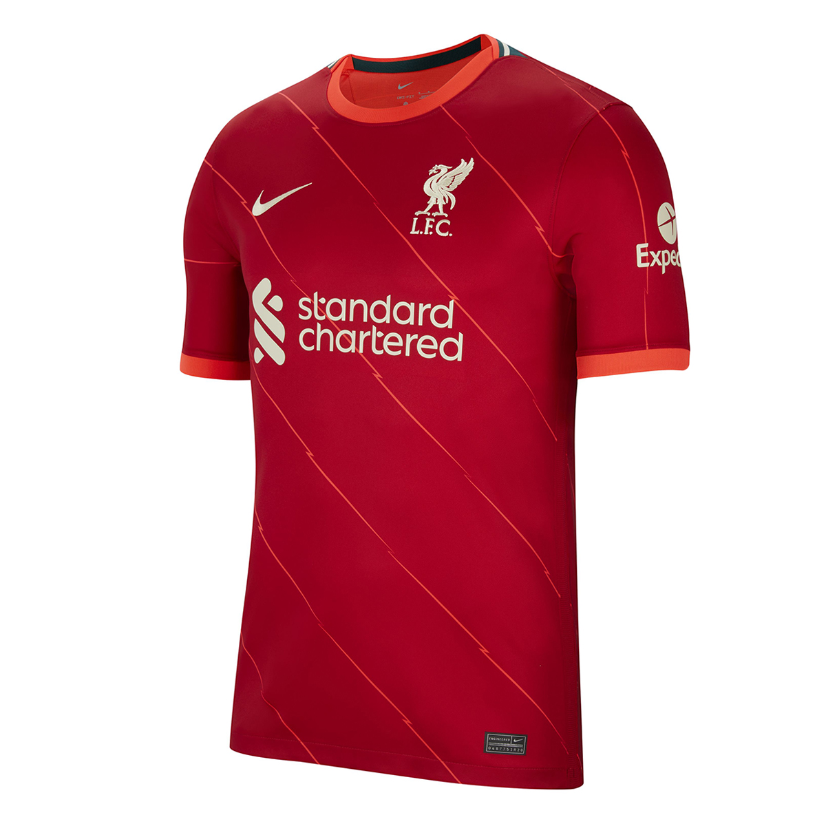 Camiseta Nike Liverpool Fc 2021/22 Stadium Home,  image number null