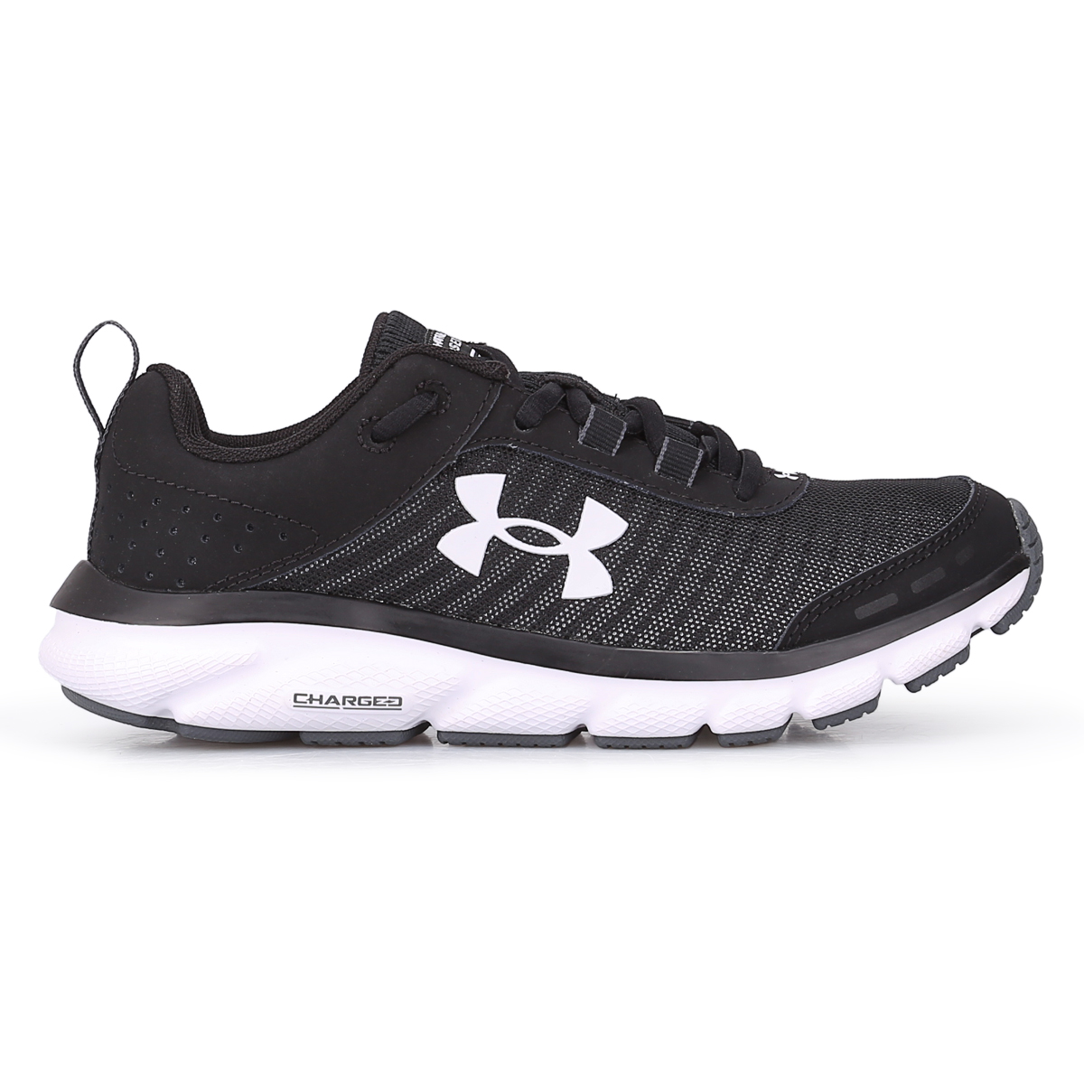 Venta > zapatilla under armour charged assert 8 mujer > en stock