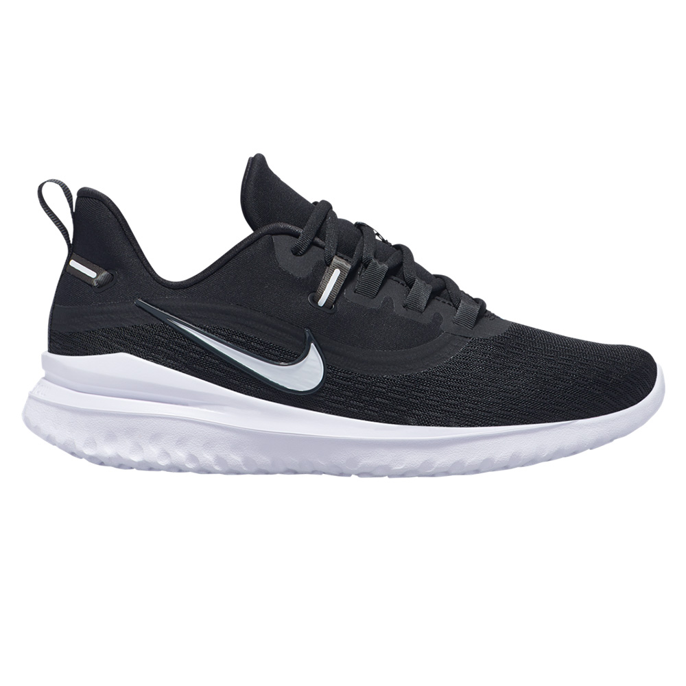 Zapatilla negra nike discount renew rival 2