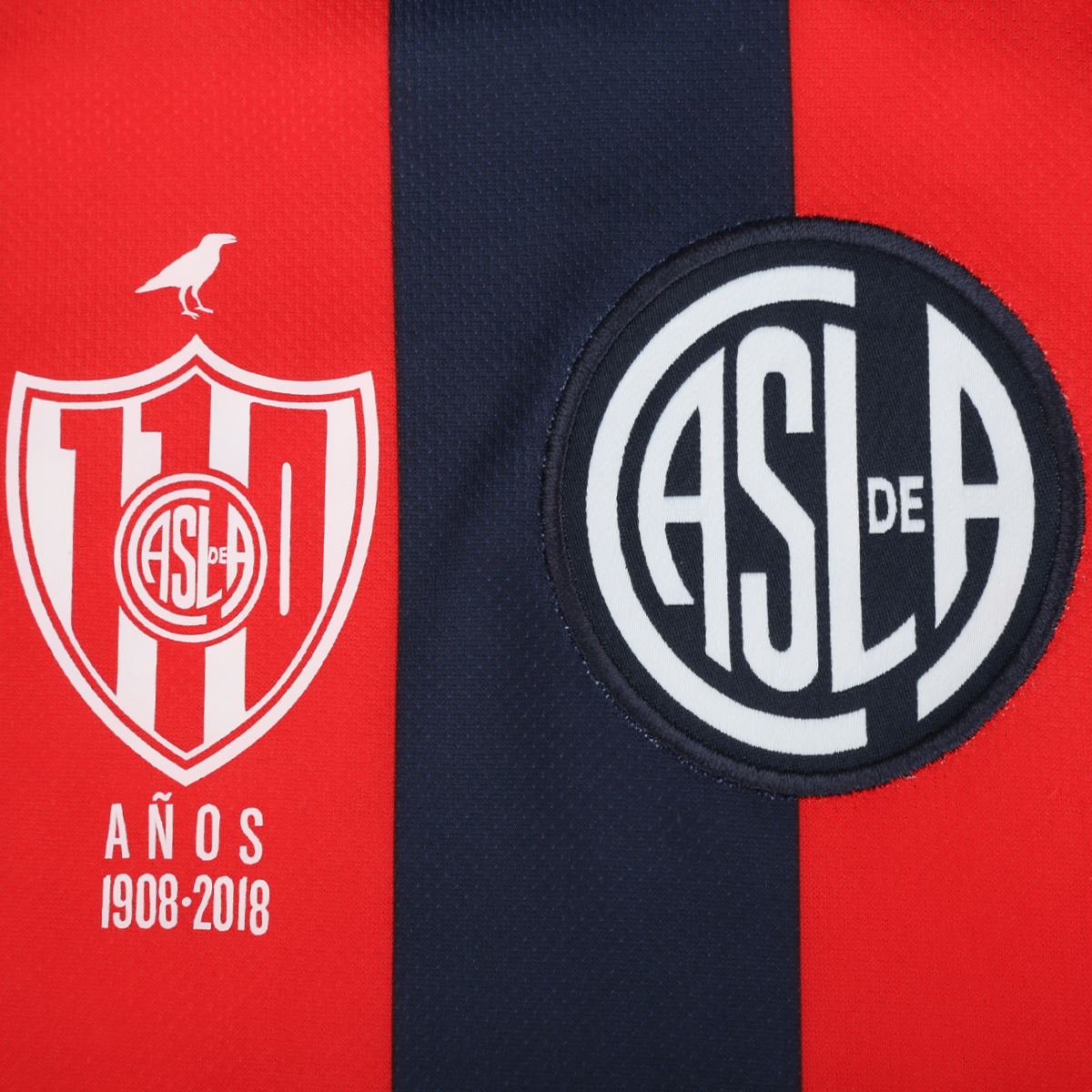 Camiseta Nike San Lorenzo Of. Un Ciclon De Gloria,  image number null