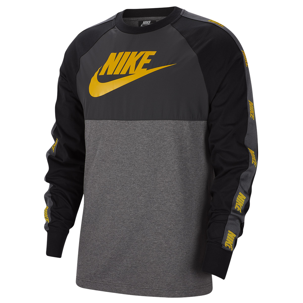 Buzo nike amarillo store