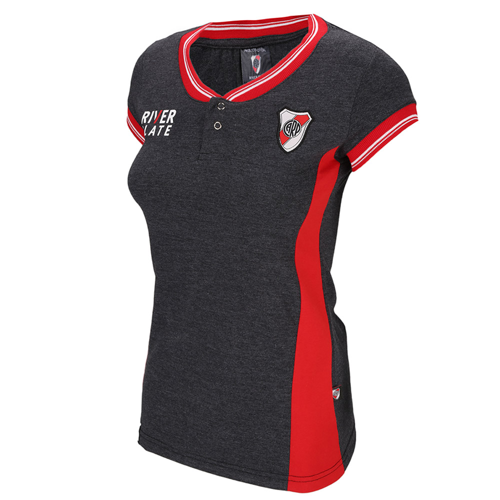Remera best sale river mujer