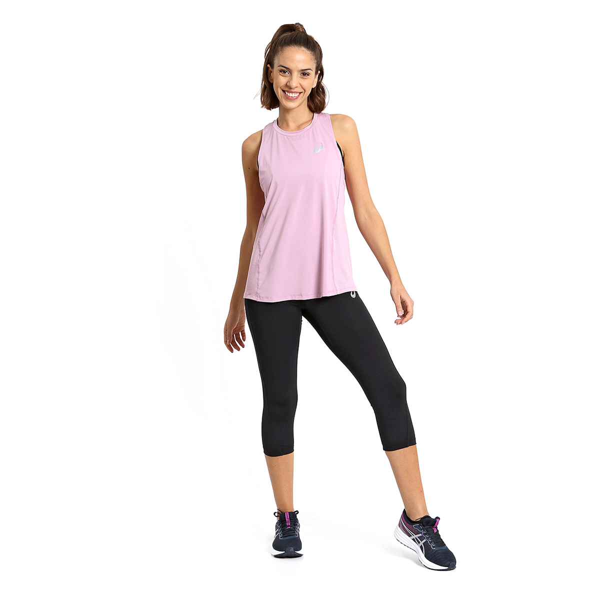 Musculosa Asics Lateral,  image number null