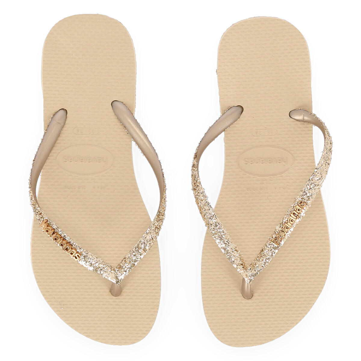 Ojotas Havaianas Slim Glitter II,  image number null