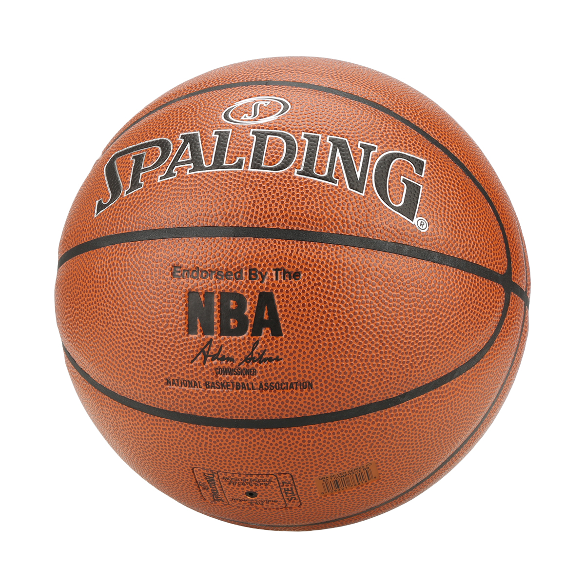 Pelota Spalding NBA Silver In/Out,  image number null