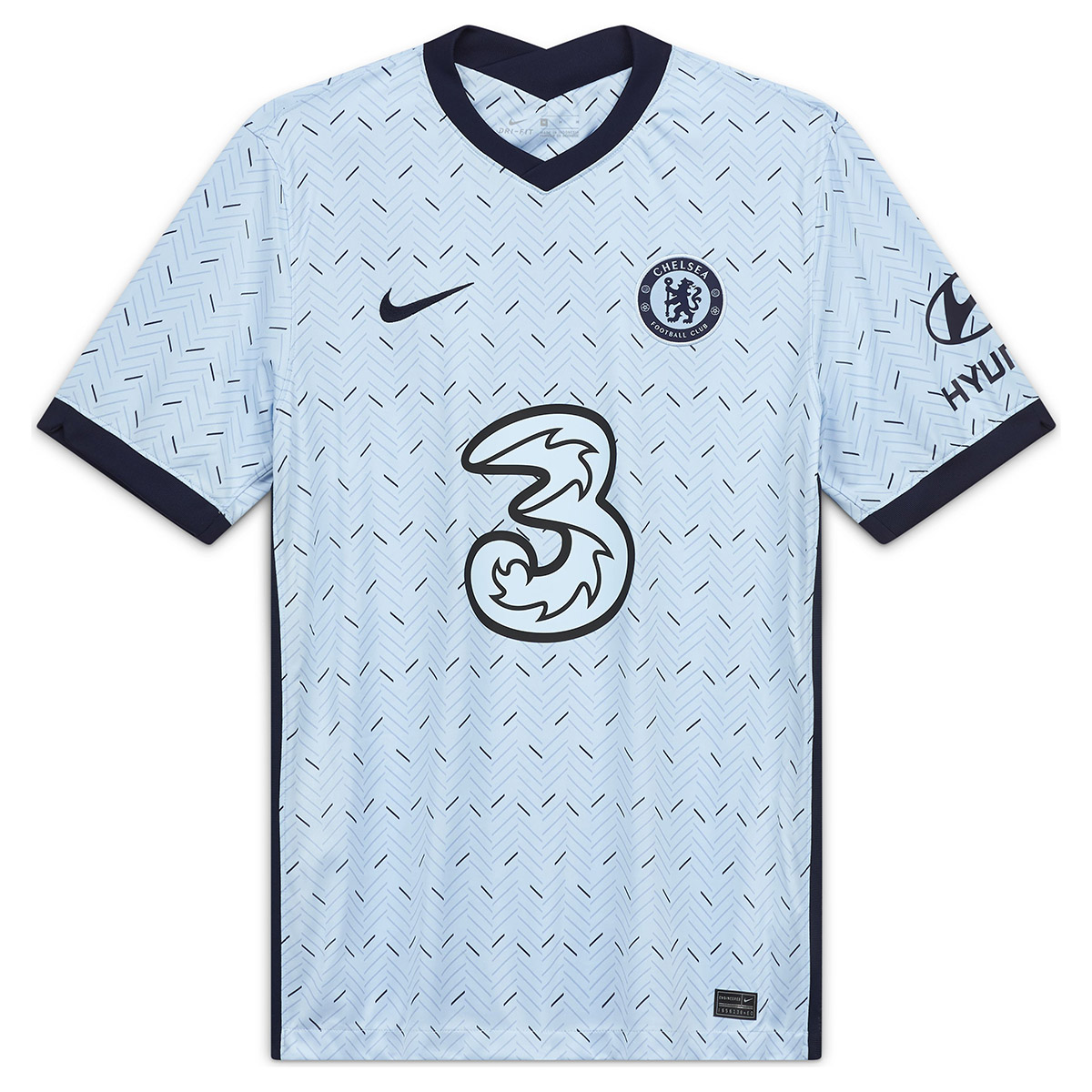 Camiseta Nike Chelsea FC Stadium Away 2021 | Dexter