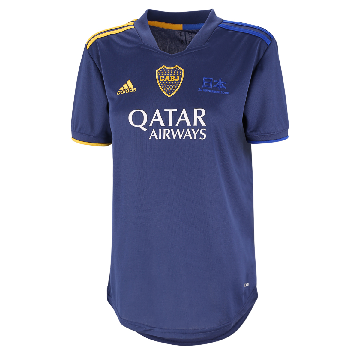 Camiseta adidas Boca Juniors 20/21 Cuarto Uniforme,  image number null