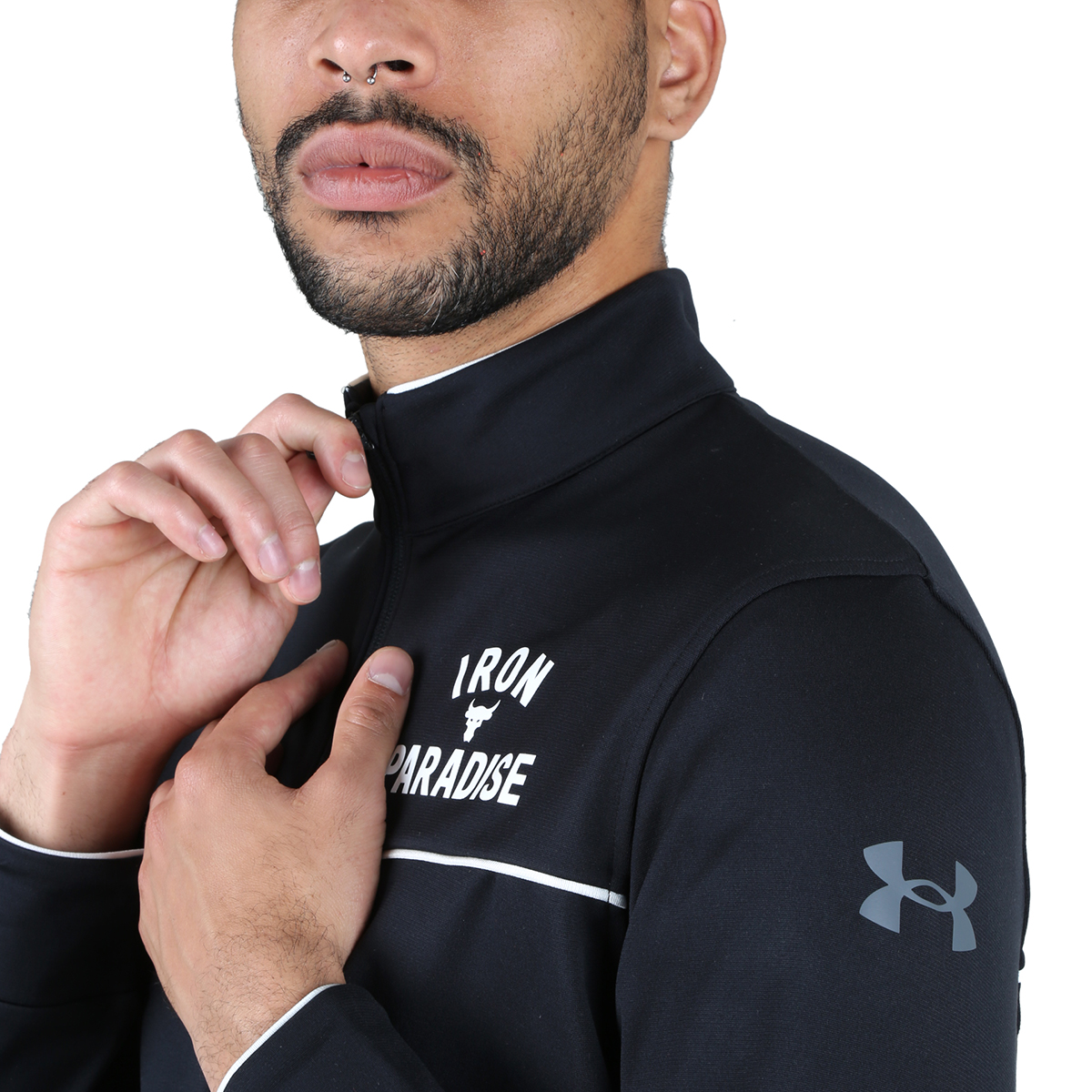 Campera Under Armour Project Rock Knit Track,  image number null