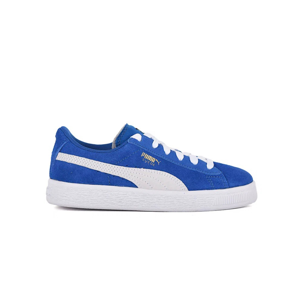 Puma suede argent new arrivals